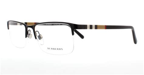 lastest collection of mens burberry black eyewear